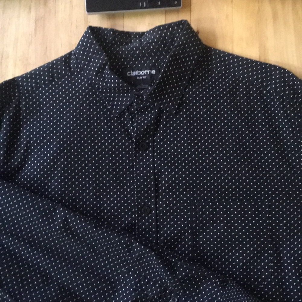 Claiborne casual dress shirt size LG